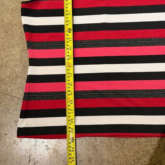 New York & Company Striped Sleeveless Tank Top - Picture 5 of 6